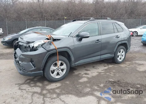 2021 Toyota Rav4 Xle from USA, damaged, VIN 2T3P1RFV6MW229951